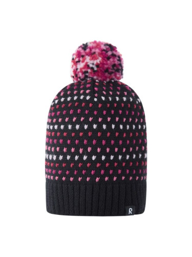 REIMA PAMPULA Детска шапка, черно, размер