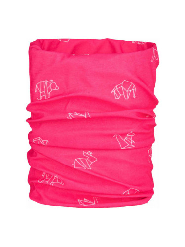Lewro TISA Момичешки мултифункционален шал, розово, размер UNI