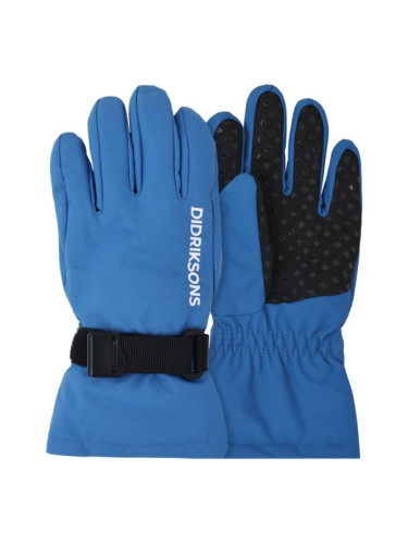 DIDRIKSONS BIGGLES Детски зимни ръкавици, синьо, размер 4-6Y