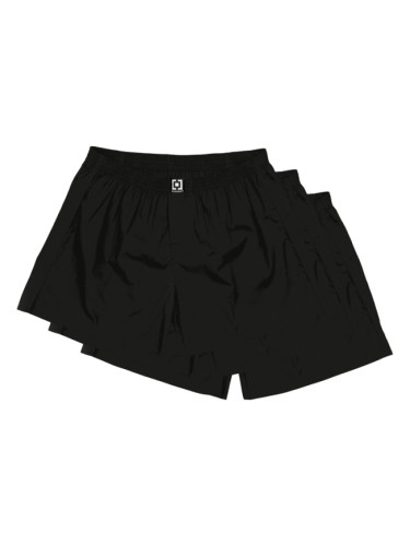 Horsefeathers MANNY 3PACK BOXER SHORTS Мъжки боксерки, черно, размер