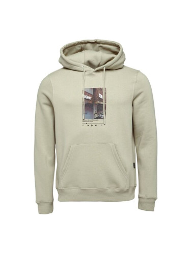 BLEND BHISTVAN Мъжки суитшърт с качулка, бежово, размер