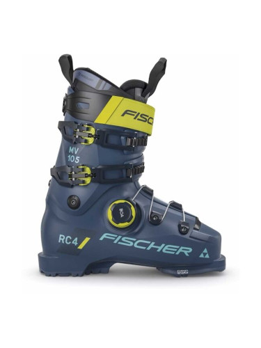 Fischer RC4 105 MV BOA VAC GW Обувки за ски спускане, тъмносин, размер