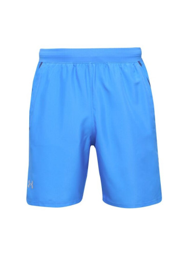 Under Armour LAUNCH 7 Мъжки къси панталонки, светлосиньо, размер L
