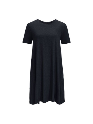 Jack Wolfskin TRAVEL DRESS Дамска рокля за пътуване, тъмносиво, размер XXL