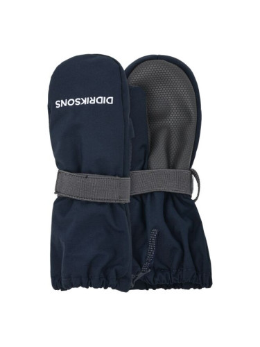 DIDRIKSONS BIGGLES Детски  ръкавици с оформен палец, тъмносин, размер 0-2Y