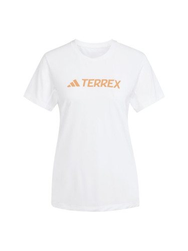 adidas W MULTI TERREX LOGO TECH TEE Дамска тениска, бяло, размер
