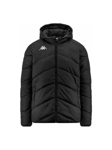 Kappa VIANTETTO Мъжко затоплящо яке, черно, размер XXL