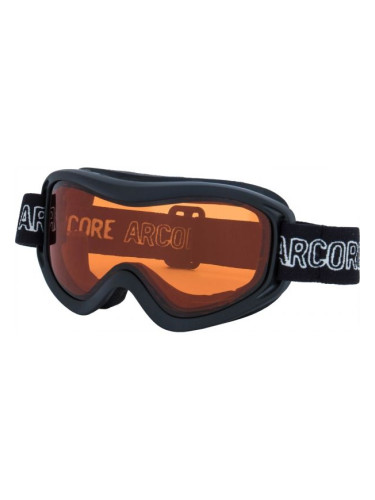 Arcore RUBY Младежки скиорски очила, черно, размер