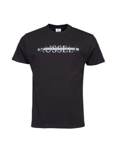 Russell Athletic T-SHIRT Мъжка тениска, черно, размер