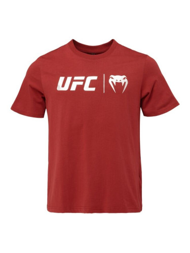 Venum UFC CLASSIC Мъжка тениска, червено, размер XXL