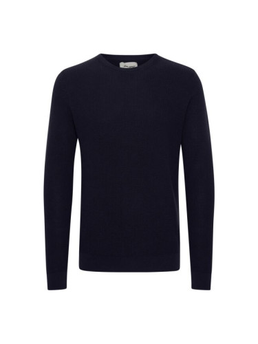 BLEND BHCODFORD CREW NECK KNIT NOOS Мъжки пуловер, черно, размер XXXL