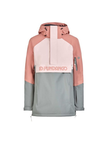 FUNDANGO BIRCH Дамско ски /сноуборд яке, сиво, размер