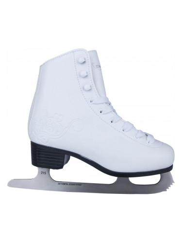 Crowned LUXURY-JR Кънки за лед за момичета, бяло, размер