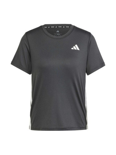 adidas WE 3S CREW TEE Дамска тениска, черно, размер