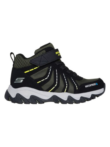 Skechers RUGGED RANGER - STORM TRAIL Детски зимни обувки, khaki, размер