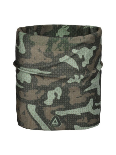 Matt SCARF COOLMAX ECO Спортен шал, зелено, размер