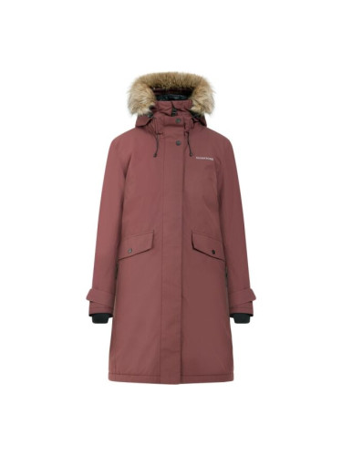 DIDRIKSONS ERIKA Дамско дълго яке, винен, размер