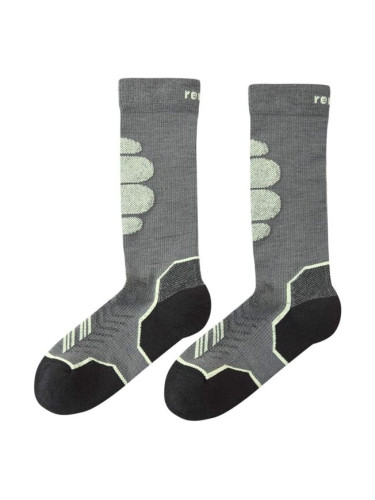 REIMA ATLEETTI Детски чорапи, сиво, размер 38-41