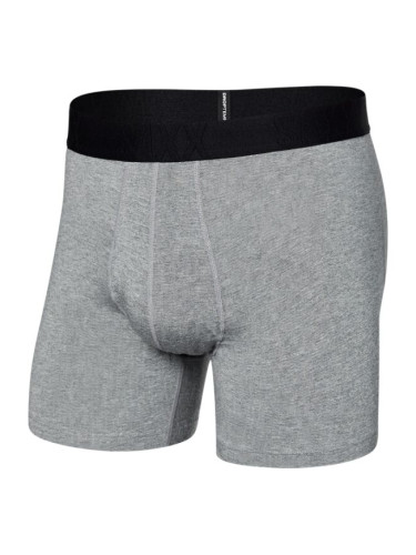 SAXX DROPTEMP COOLING COTTON Мъжки боксерки, сиво, размер
