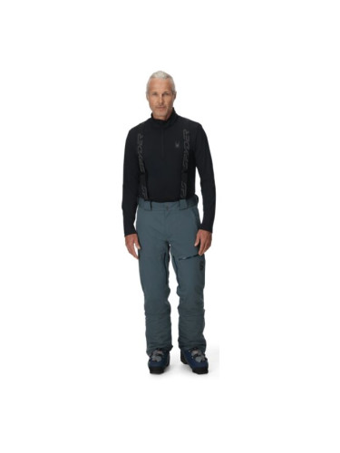 Spyder DARE Мъжки ски панталони, тъмносиво, размер
