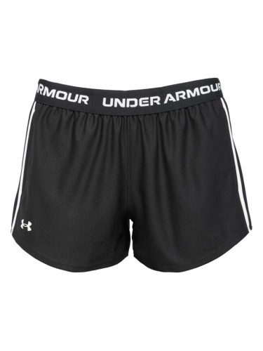 Under Armour TECH PLAY UP Дамски къси панталони, черно, размер M