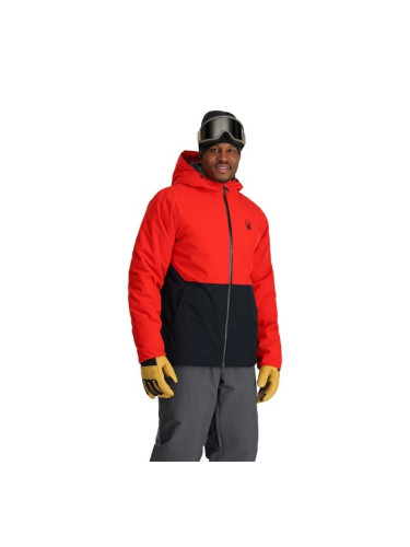 Spyder GRAND 3 IN 1 Мъжко яке 3 в 1, червено, размер