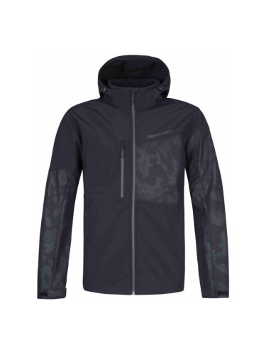 Hannah NOAH Мъжко яке от софтшел, черно, размер