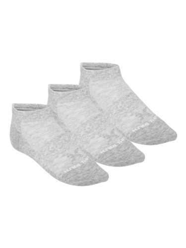 KARI TRAA TAFIS 3PK Дамски чорапи, сиво, размер 36-38