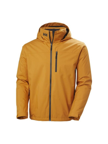 Helly Hansen CREW HOODED MIDLAYER Мъжко ветроходно яке, жълто, размер