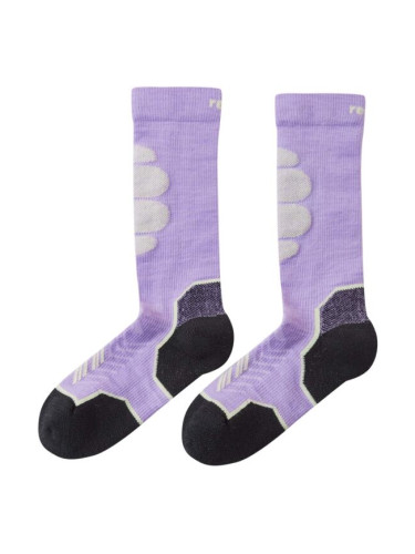 REIMA ATLEETTI Детски чорапи, лилаво, размер 34-37