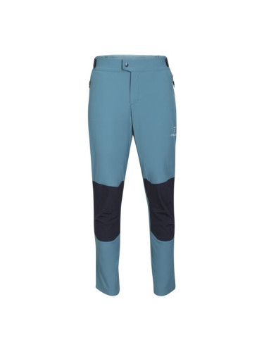 PROGRESS PROTREK MAN Мъжки аутдор панталони с мерино, светлосиньо, размер