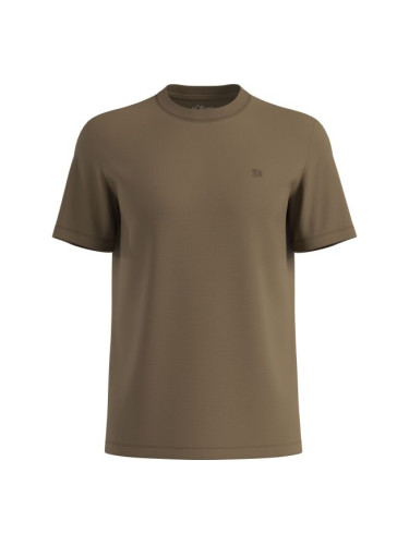 s.Oliver RL NOOS Мъжка тениска, кафяво, размер