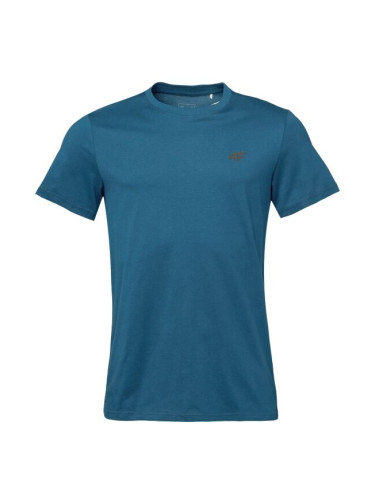 4F TSHIRT Мъжка тениска, синьо, размер