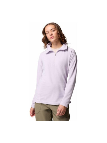 Columbia GLACIAL IV HALF ZIP Дамска туристическа блуза, лилаво, размер