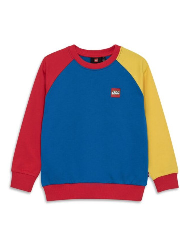 LEGO® kidswear LWSAKU 705 Детски суитшърт, синьо, размер