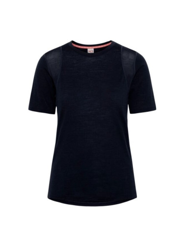 KARI TRAA EMBLA WOOL TEE Дамска тениска, черно, размер