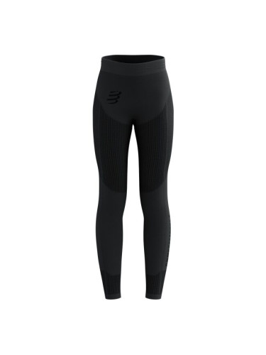 Compressport ON/OFF TIGHTS W Дамска термо блуза, черно, размер