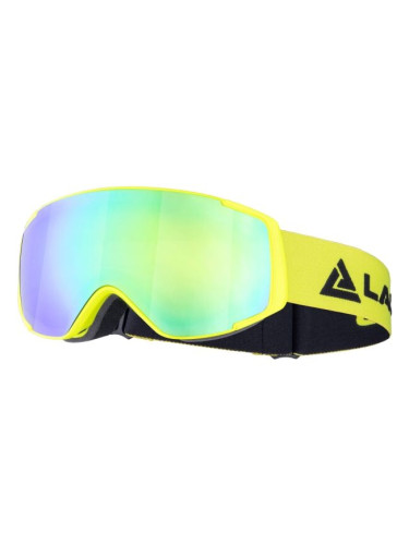 Laceto JR FROSTY Детски ски очила, жълто, размер