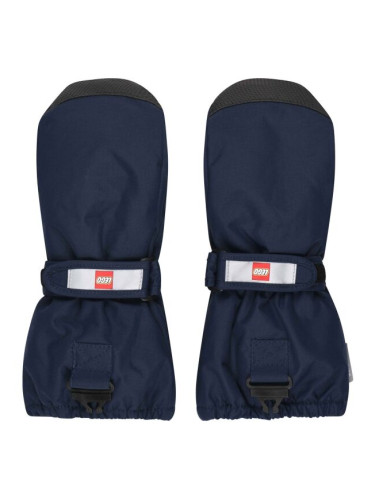 LEGO® kidswear LWATLIN 706 Детски ски ръкавици, тъмносин, размер 122-128