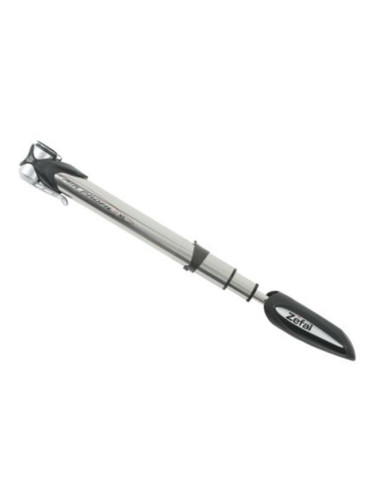 Zefal AIR PROFIL XL Помпа за колело, сребърно, размер