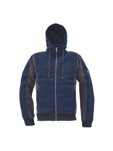 CERVA DAYBORO Мъжки суитшърт, тъмносин, размер