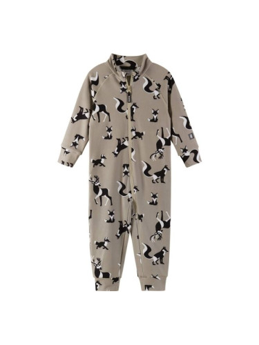 REIMA TARHAAN Детски гащеризон с полар, бежово, размер