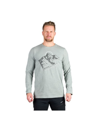 Northfinder ДАРУ Мъжка тениска, светло-зелено, размер