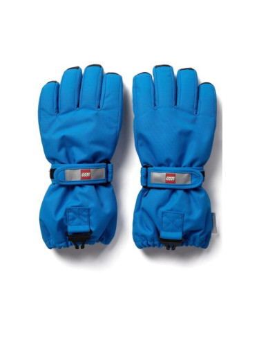 LEGO® kidswear LWATLIN 700 Детски ски ръкавици, синьо, размер 110-116