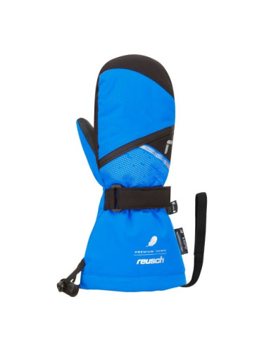 Reusch KADEN DOWN R-TEX XT MITTEN Детски зимни ръкавици, синьо, размер 1