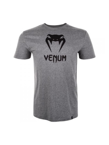 Venum CLASSIC T-SHIRT Мъжка тениска, тъмносиво, размер