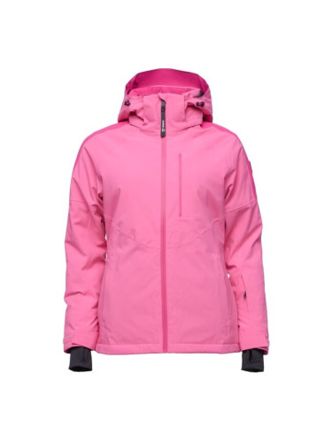 TENSON CORE SKI JACKET Дамско ски яке, розово, размер