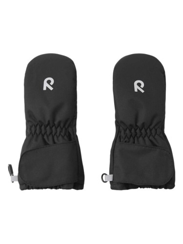 REIMA AVAUS Детски  ръкавици с оформен палец, черно, размер