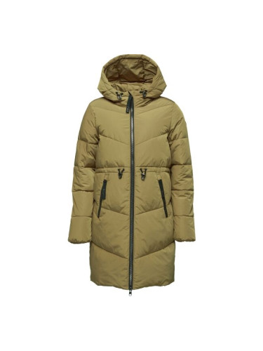 LOAP TARA Дамско дълго яке, khaki, размер