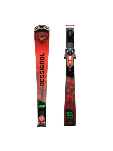 Rossignol HERO ELITE ST TI KONECT + NX 12 K GW Ски за спускане, червено, размер